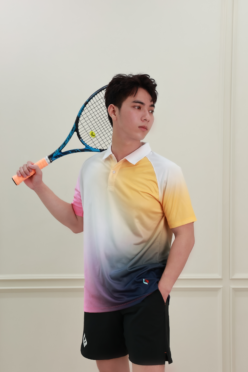 Áo Polo thể thao nam A25PO-2M chơi Pickleball Tennis Golf