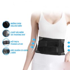 Đai Lưng Thể Thao Nam Nữ YS 7982